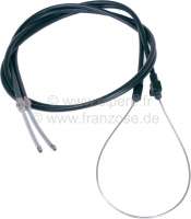 Peugeot - handbrake cable Peugeot404 U8-U10 rear 69>70, 4170/1620+1620mm