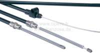 Peugeot - handbrake cable Peugeot404 U8-U10 rear 69>70, 4170/1620+1620mm