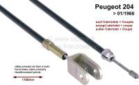 peugeot hand brake cable p 204 primarily first rope year P74493 - Image 1