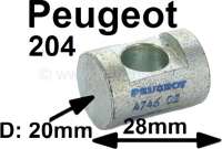 Peugeot - P 204, supporting pin for the hand brake cable (primary). Suitable for Peugeot 204. Diamet