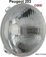 peugeot headlights accessories holder p 203 headlamp version cibie P75259 - Image 1