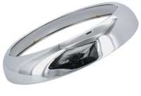 peugeot headlights accessories holder p 203 headlight chrome ring P75302 - Image 2