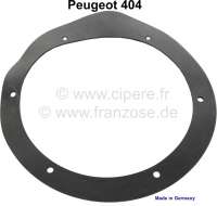 peugeot headlights accessories holder p 404 seal headlamp casing P75265 - Image 1