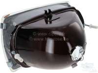 Peugeot - P 504, headlamp Peugeot 504, on the left, H4! Reproduction without test characters!