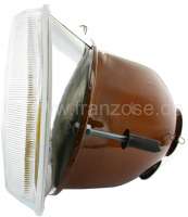 peugeot headlights accessories holder p 504 headlamp on left P75322 - Image 2