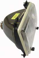 Peugeot - P 604, headlamp outside on the left, H4. Suitable for Peugeot 604, starting from year of c