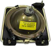 Peugeot - P 604, headlights inside on the left of H1. Installed one starting  from 01/1978. Original