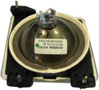 Peugeot - P 604, headlights inside on the right of H1. Installed one starting  from 01/1978. Origina