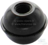 Peugeot - Control knob (black plastic ball), for heating, air conditioning, seats, etc.. Or. No. 647