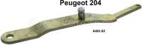 peugeot heating ventilation p 204 control lever air P73648 - Image 1