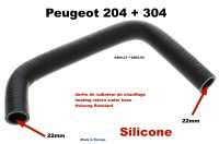 peugeot heating ventilation p 204304 water hose return 204 P71440 - Image 1