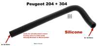 peugeot heating ventilation p 204304 water hose return pump P71442 - Image 1