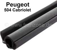 peugeot hood seal above windshield 504 cabrio caution spare type P77687 - Image 1