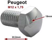 peugeot hub caps wheel cover screw 203 403 404 P73650 - Image 1