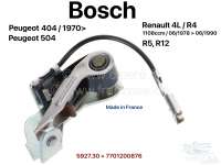 peugeot ignition bosch contact 404 starting year P72006 - Image 1