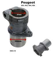 Peugeot - Bracket for Ducellier ignition distributor. Suitable for Peugeot 203, 403, 404, 504. Inner