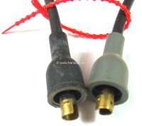 Peugeot - Ignition cable, fusion distributor cap to the ignition coil. 500mm long. Suitable for Rena