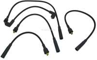 Peugeot - Ignition cable set, suitable for Peugeot 205 (GL, GR, SR, XL. Year of construction 1984 to