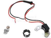 Peugeot - Ducellier, contact conversion kit to electronic ignition contact. This easy-to-install con
