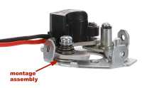 Alle - Ducellier, contact conversion kit to electronic ignition contact. This easy-to-install con