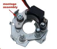 Alle - Ducellier, contact conversion kit to electronic ignition contact. This easy-to-install con