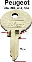 peugeot ignition locks blank key starter lock door P73597 - Image 1