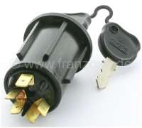 Peugeot - Ignition lock for Peugeot 403/404/504, without steering lock. Replica.