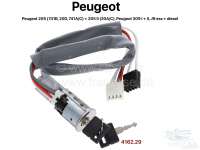 Peugeot - P 205/309/J9, ignition lock (reproduction). Suitable for Peugeot 205 (741B, 20D, 741A/C) +