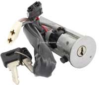 Peugeot - P 604. Starter lock. Suitable for Peugeot 604, to year of construction 03.07.1977 2x conne