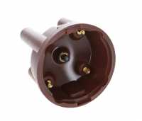 Peugeot - Paris Rhone, distributor cap. Suitable for Peugeot 404, from year of manufacture 04/1963 >