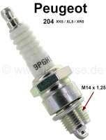 peugeot ignition spark plug 204 following engines P72704 - Image 1