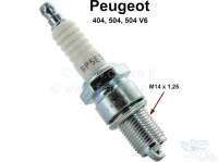 peugeot ignition spark plug ngk bp5es 404 apart P72000 - Image 1