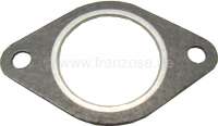 Peugeot - Flange gasket for the exhaust pot at the exhaust elbow. Suitable for Peugeot 204 + 304, of