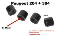 peugeot intake exhaust manifold p 204304 rubber grommets 4 pieces P70847 - Image 1