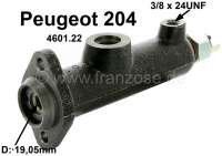 peugeot main brake cylinder p 204 master cylinders piston P74621 - Image 1