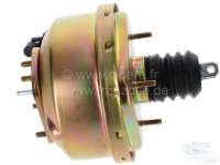 Peugeot - P 204/304, Mastervac (brake booster). Suitable for Peugeot 204 + 304 sedan + convertible, 