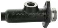 Peugeot - P 404, master brake cylinder, single circuit brake system, suitable for Peugeot 404, from 