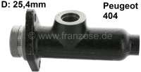 peugeot main brake cylinder p 404 master single circuit system P74570 - Image 1