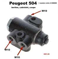 Peugeot - P 504, brake power controller, suitable for Peugeot 504, saloon, convertible + coupé (dis