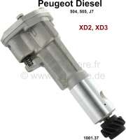 Peugeot - Oil pump for Peugeot Diesel. Engine code: XD2, XD3. Suitable for Peugeot 504, 505, J7, ind