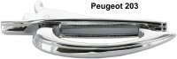 Peugeot - P 203, door handle outside (per piece). Suitable for Peugeot 203.