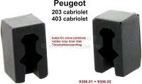 peugeot p 203c403c rubber stop above door disk end P77815 - Image 1