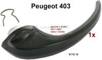 peugeot p 403 door opener paint handle inside fits on P77803 - Image 1