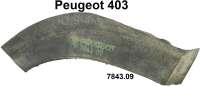 peugeot p 403 seal foam rubber front left P77772 - Image 1