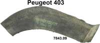 Peugeot - P 403, seal foam rubber, in front at the front left fender. Suitable for Peugeot 403. Orig