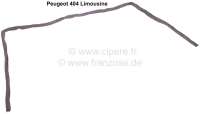 peugeot p 404 luggage compartment seal laterally above P77567 - Image 1