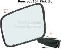 peugeot p 504 mirror on left pick up P77810 - Image 1