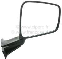 Alle - P 504, mirror on the right. Suitable for Peugeot 504 Pick UP, starting from year of constr