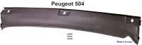 peugeot p 504 rear end panel outside sedan made P77025 - Image 1