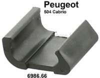 Peugeot - P 504, retaining tie-clip (fastener) for the persenning. Suitable for Peugeot 504 Cabrio. 